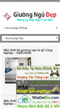 Mobile Screenshot of giuongngudep.com